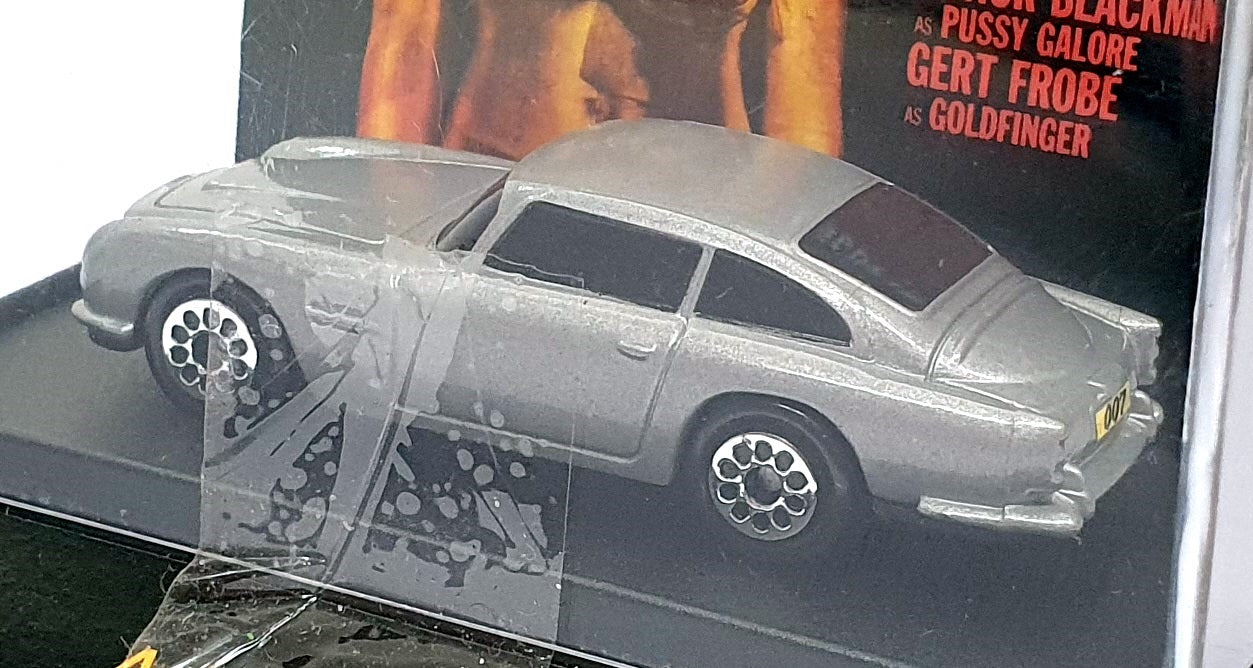 Shell 1/64 Scale 70071 - Aston Martin DB5 James Bond 007 Goldfinger