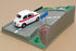 Universal Hobbies 1/43 Scale UH02D - Fiat Nuova 500 Sport Diorama - White/Red