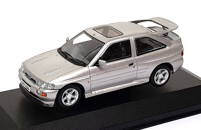 Vanguards 1/43 Scale VA14806 - Ford Escort RS Cosworth Luxury - Moondust Silver