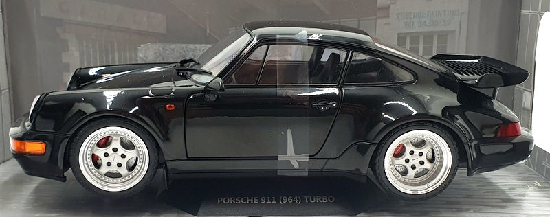 Solido 1/18 Scale S1803404 - Porsche 964 Turbo 1990 - Black