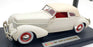 Signature 1/18 Scale Diecast 18112 - 1937 Cord 812 Supercharged - White