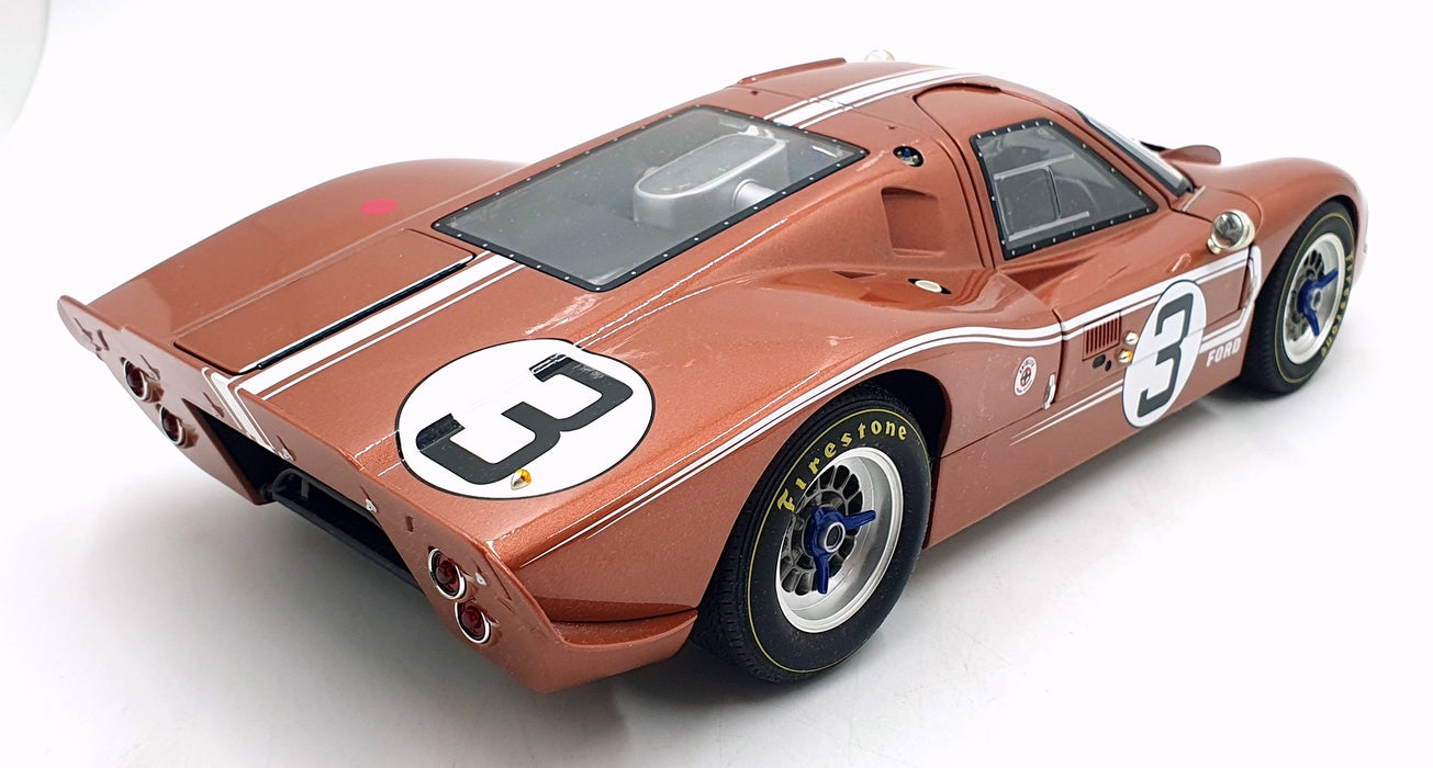 GMP 1/12 Scale 12081 - 1967 Ford GT40 Mark IV Mario Andretti/L.Bianchi