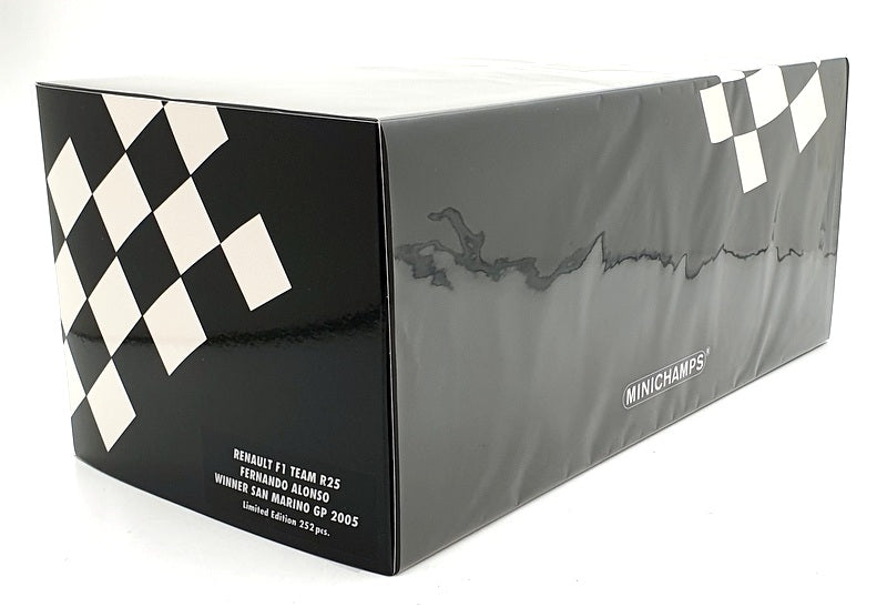 Minichamps 1/18 Scale 117 061601 - Renault F1 Team R26 China GP 2006 - Alonso