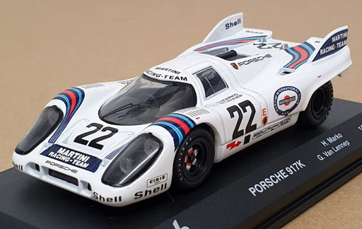 Altaya 1/43 Scale MW1ALA0039 - Porsche 917K #22 24H Le Mans 1971 - White