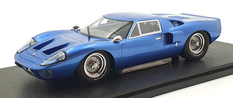 Cult Models 1/18 Scale CML110-1 - 1966 Ford GT40 Mk III - Met Blue