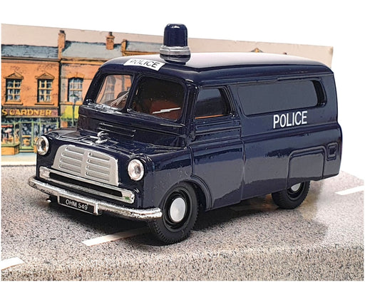 Corgi 1/43 Scale Diecast 96920 - Bedford Dormobile Police - Dk. Blue