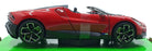 Welly NEX 1/24 Scale Diecast 24127W-RD - Bugatti W16 Mistral - Red