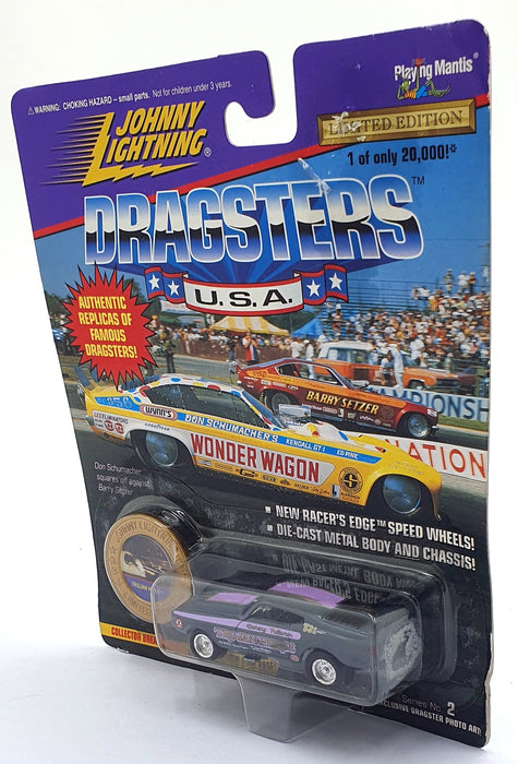 Johnny Lightning 1/64 Scale 323-07 Dragsters USA Trojan Horse - Grey
