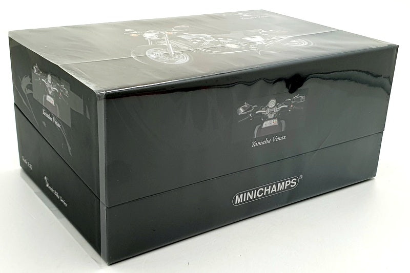 Minichamps 1/12 Scale 122 163704 - Yamaha Vmax 1993 - Black