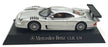 Scalextric 1/32 Scale Slot Car 1003S - Mercedes-Benz CLK LM - Silver