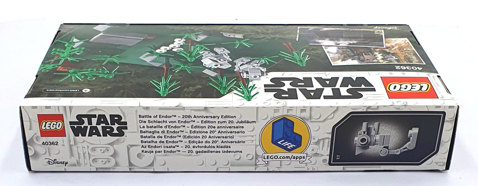 Lego 40362 197 pcs - Star Wars Battle of Endor 20th Anniversary Edition Unopened