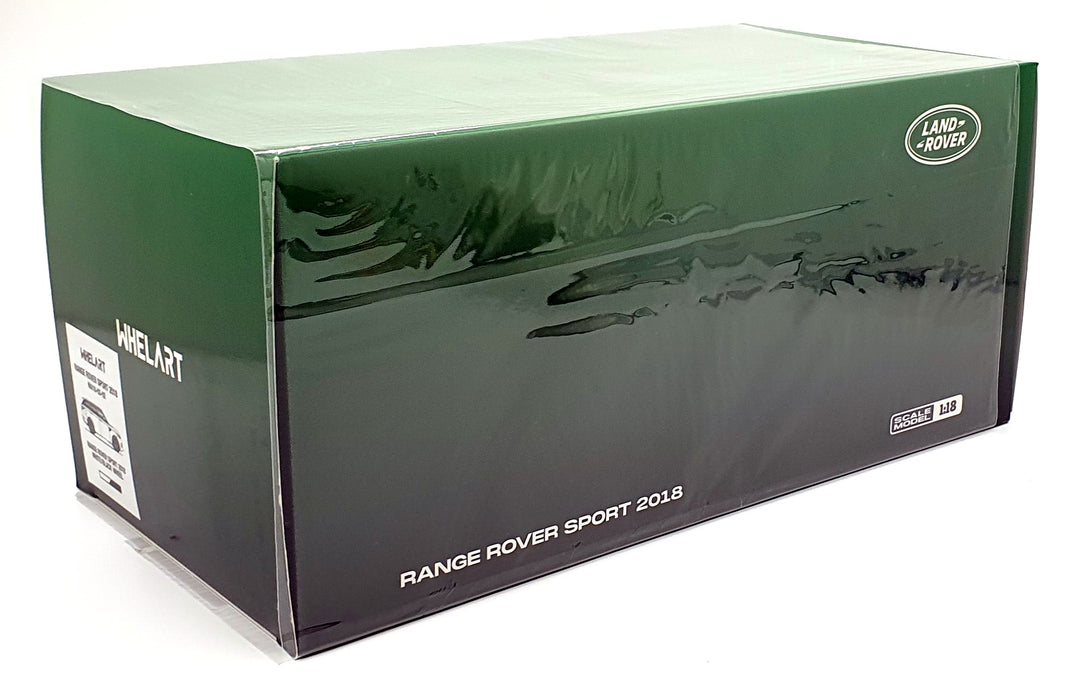 Whelart 1/18 Diecast WA18-30-02 - 2018 Range Rover Sport - White