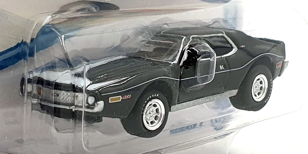 Johnny Lightning 1/64 Scale JLMC026 Muscle Cars USA 1971 AMC Javelin AMX - Black