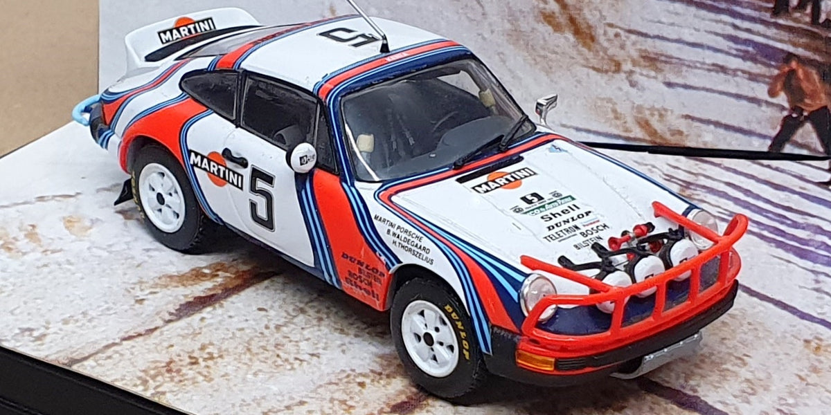 Minichamps 1/43 Scale 400 786205 - Porsche 911 SC Rallye E