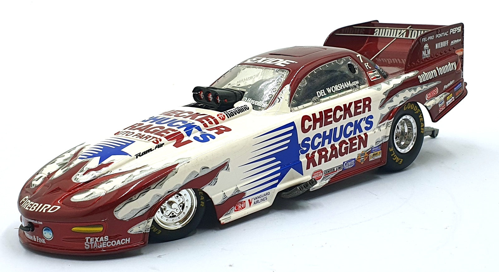 Racing Champions 1/24 Scale 77116 - Pontiac Firebird NHRA Funny Car