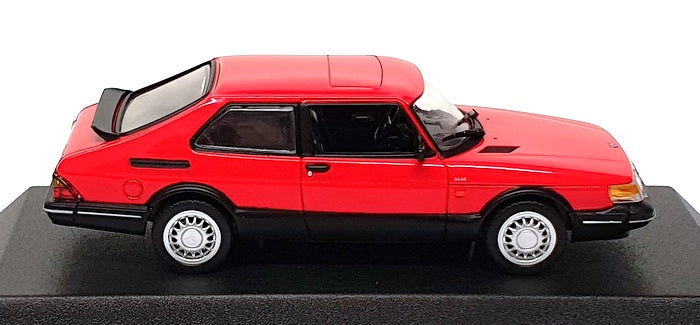 Norev 1/43 Scale Diecast 810035 - 1992 Saab 900 Turbo 16 - Red