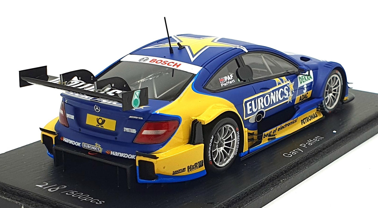 Spark 1/43 Scale SG122 - Mercedes-Benz AMG C-Coupe DTM #3 2013