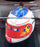Altaya 1/5 Scale MW8ALA0015 - F1 Helmet Rubens Barrichello Ferrari 2003
