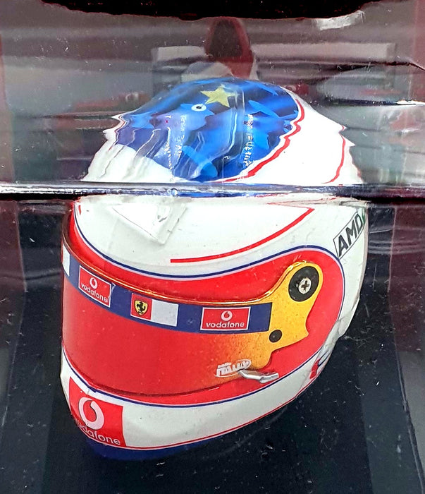 Altaya 1/5 Scale MW8ALA0015 - F1 Helmet Rubens Barrichello Ferrari 2003