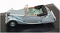 Oxford Diecast 1/43 Scale 43JAG5001 - Jaguar MkV DHC Open - Opalescent Silver