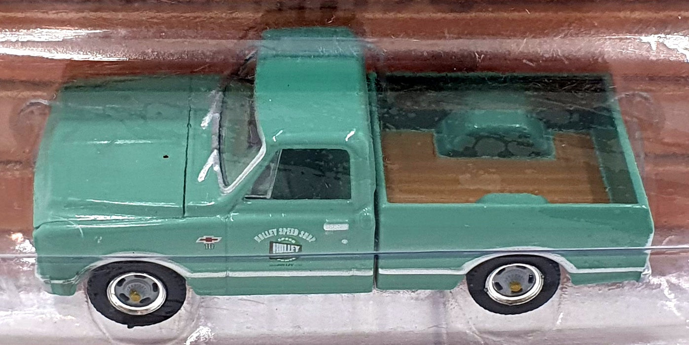 Greenlight 1/64 Scale 30307 - 1967 Chevrolet C10 Truck - Green
