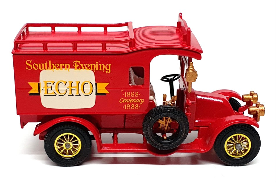 Matchbox Diecast Y-25 No.8 - 1910 Renault Southern Echo Centenary Collectors Van
