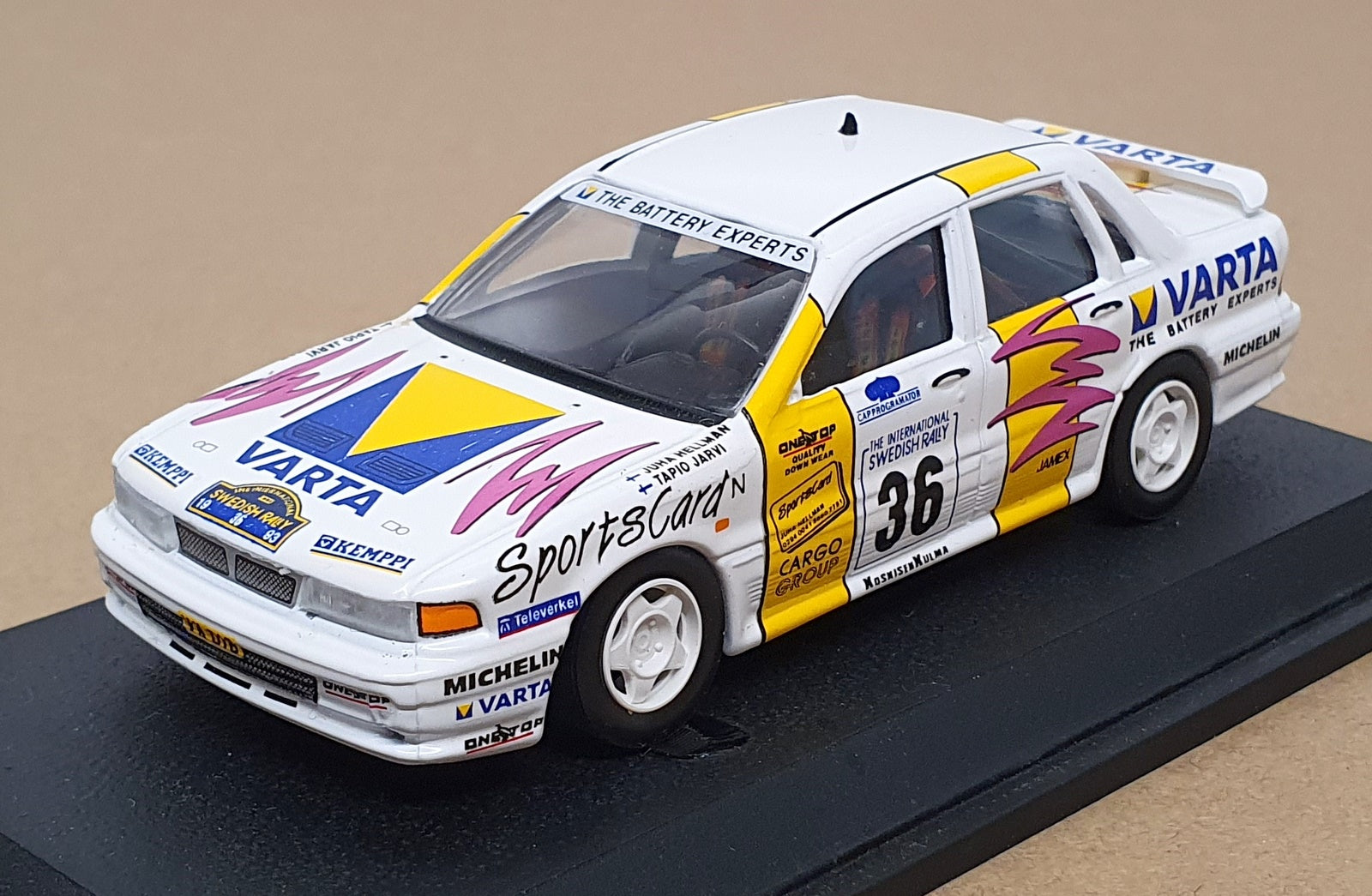Trofeu 1/43 Scale 043 - Mitsubishi Gallant #36 Sweden Rally 1993