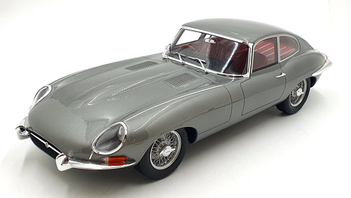 GT Spirit 1/12 Scale Resin GT089 - Jaguar E-Type Coupe - Met Silver