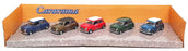 Cararama 1/43 Scale Diecast 255 - 5 Piece Mini Set