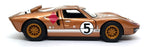 Kinsmart 1/32 Scale Pull Back & Go 276957 - 1966 Ford GT40 MKII Heritage Ed #5