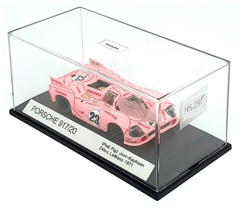 High Speed 1/43 Scale HS23P - Porsche 917/20 #23 24h Le Mans 1971 (Pink Pig)