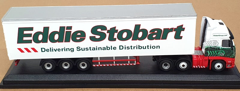 Oxford 1/76 Scale STOB017 - Volvo FH 460 Box Trailer Marina Elizabeth - Stobart