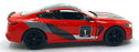 Kinsmart 1/38 Scale Pull Back & Go  TY1241 - BMW M8 Competition Coupe #1 Red 