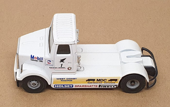 Corgi Appx 11cm Long Diecast VRT01 - Volvo Racing Truck - White