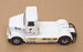 Corgi Appx 11cm Long Diecast VRT01 - Volvo Racing Truck - White