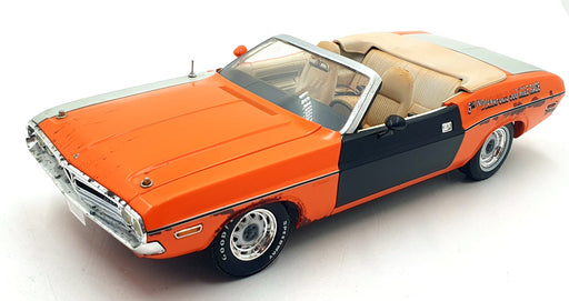 Greenlight 1/18 Scale Diecast 50816 - Dodge Challenger Pace Car Orange/Black