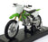 Maisto 1/18 Scale 04045 - Kawasaki KX 250F Motorbike - Green/White