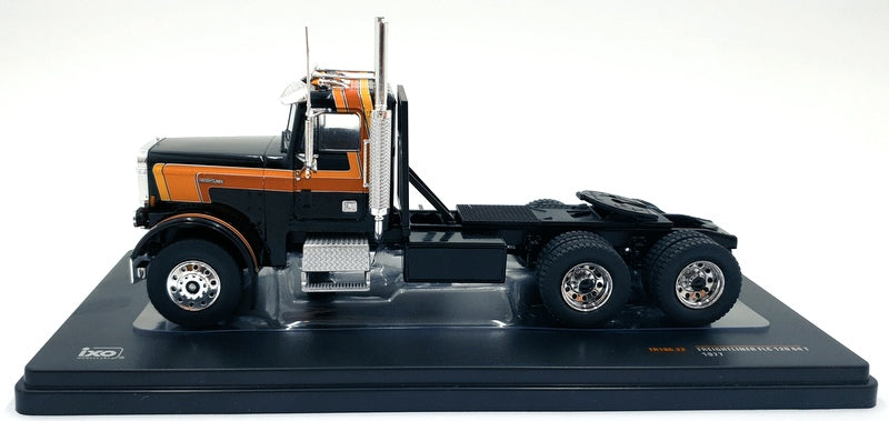 IXO 1/43 Scale Diecast TR186 - Freightliner FLC 120 64 T 1977 - Black