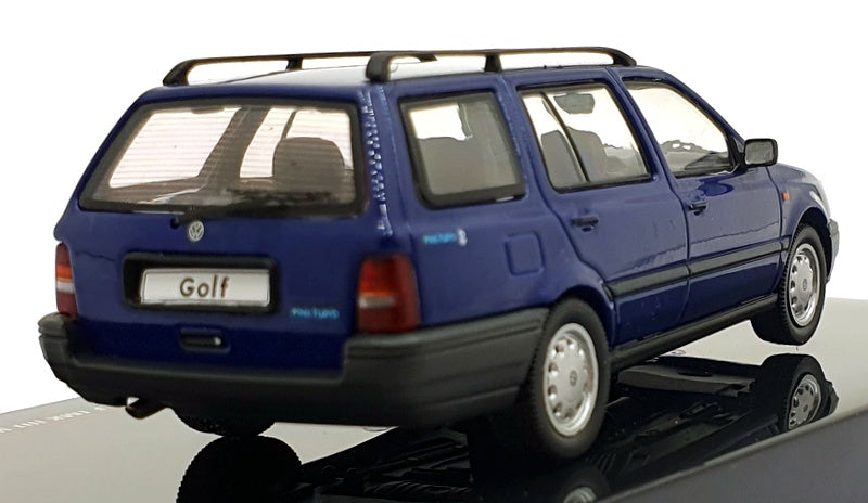 Ixo Models 1/43 Scale CLC566N.22 - 1994 Volkswagen Golf (MKIII) Variant - Blue