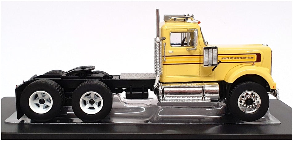 Ixo 1/43 Scale TR161.22 - 1970 White Western Star 4864 Truck - Pale Yellow