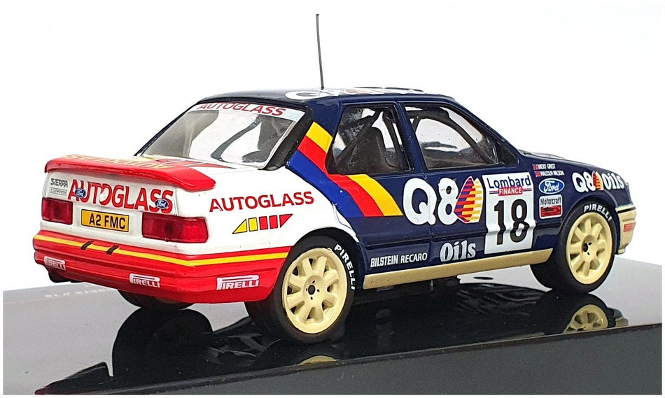Ixo 1/43 Scale RAC405B.22 - Ford Sierra RS Cosworth #18 RAC Rally 1991