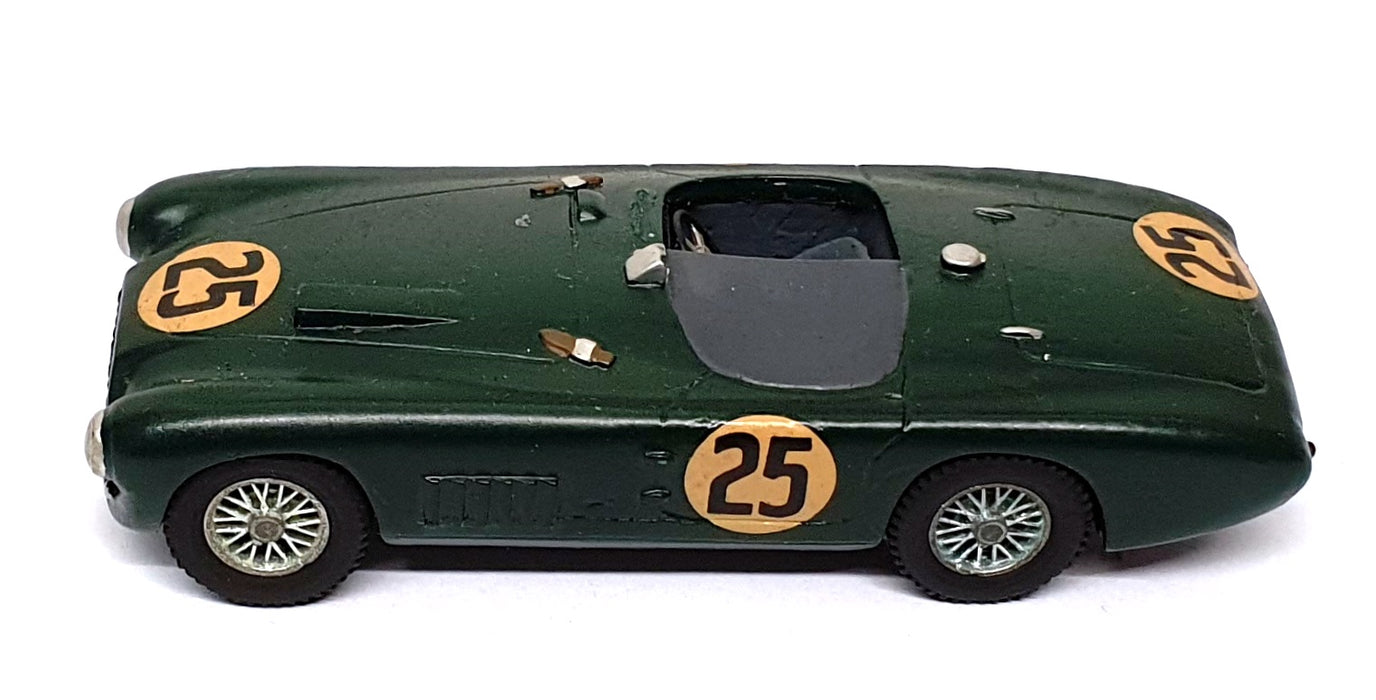 Unknown Brand ? 1/43 Scale Built Kit UN025G - Aston Martin DB3 Race Car - Green