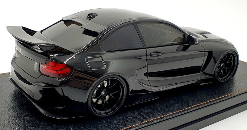 GLM 1/18 Scale GLM188015 - BMW M235i Darwin Pro MTC Black Sails Black