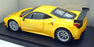 Hot Wheels 1/18 Scale Diecast BCJ78 - Ferrari 458 Italia GT2 - Yellow