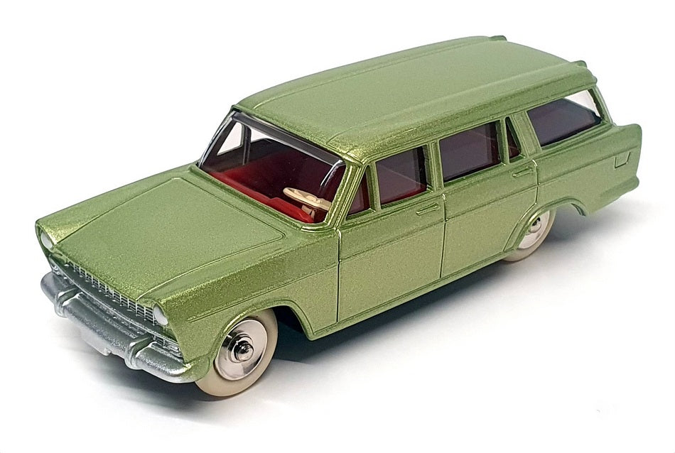 Atlas Editions Dinky Toys 548 - Fiat 1800 Station Wagon - Met Green