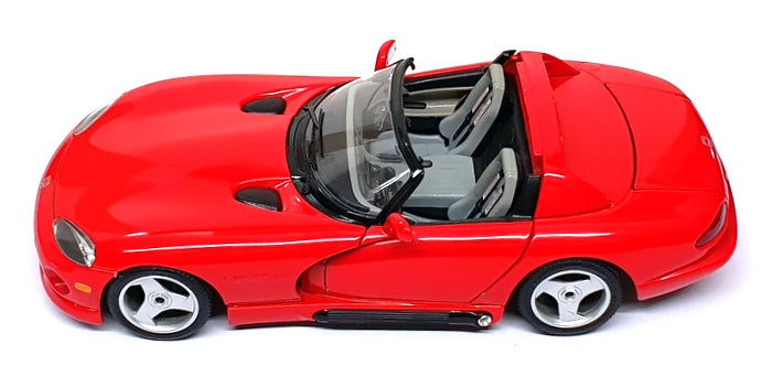Burago 1/18 Scale Diecast 25625M - Dodge Viper RT/10 - Red