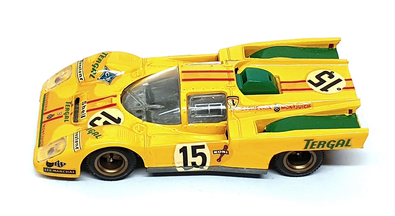 Super Champion 1/43 Scale SC62 - Ferrari 512M Montjuich #15 Le Mans 1971