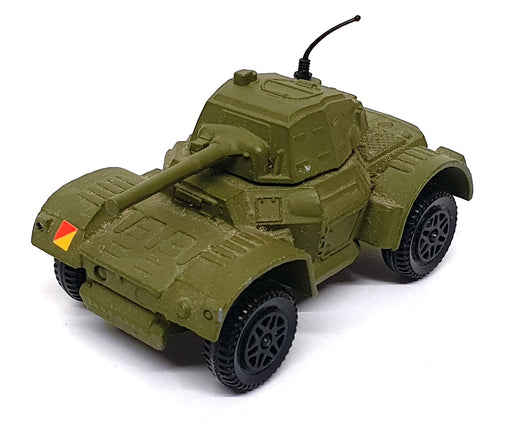 Dinky Toys Original Diecast 676 - Daimler Armoured Car - Green