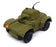 Dinky Toys Original Diecast 676 - Daimler Armoured Car - Green