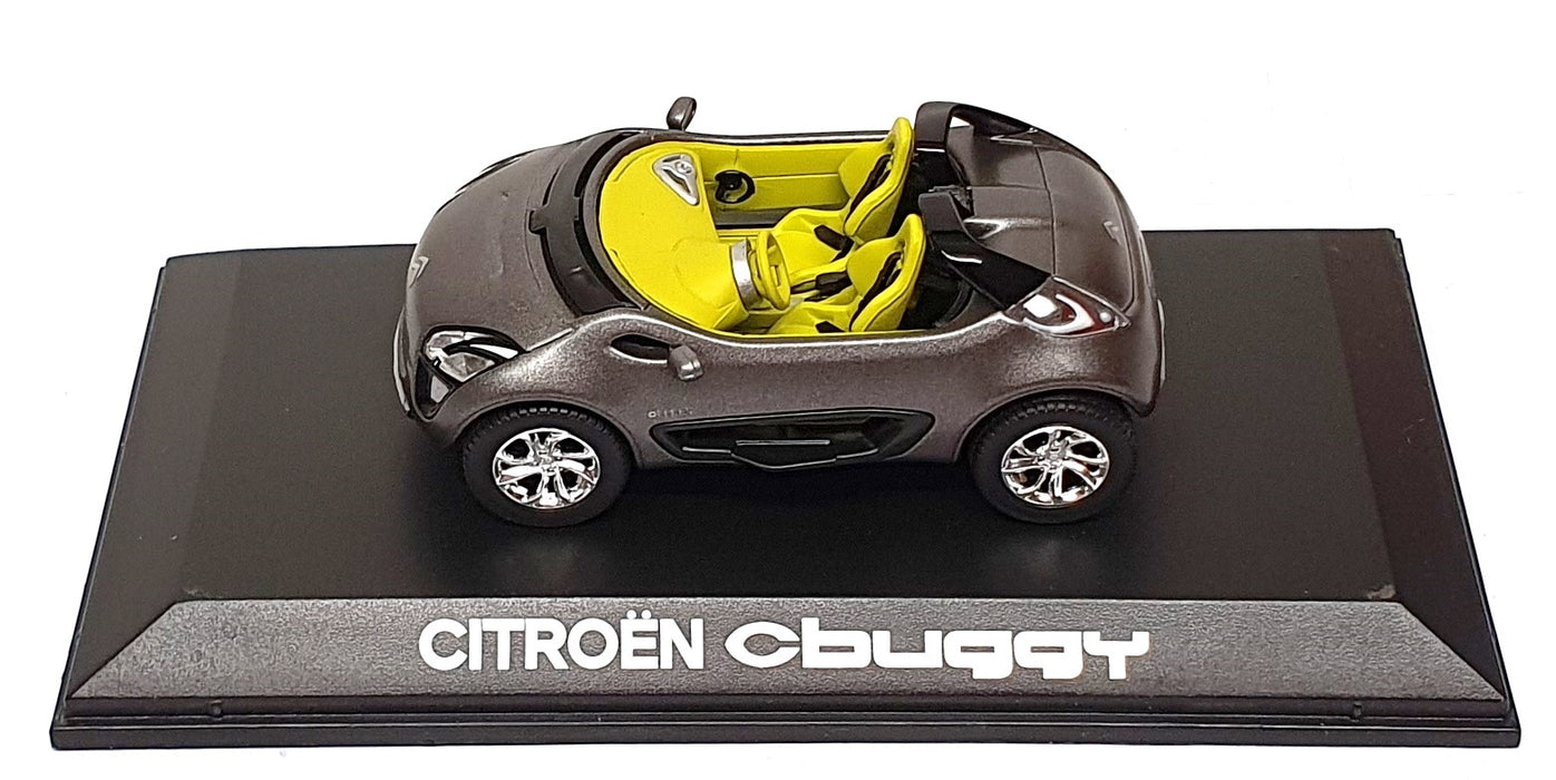 Norev 1/43 Scale 155608 - Citroen C Buggy Concept Car - Met. Dk. Grey